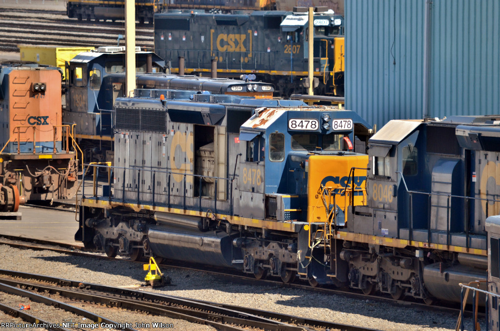 CSX 8478